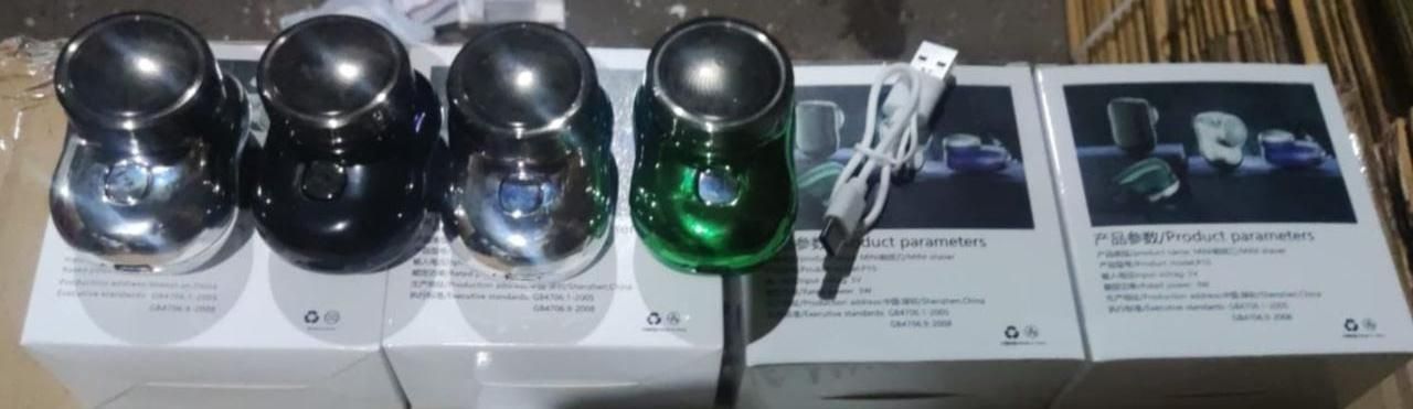 New Upgrade Mini Electric Razor – Rechargeable Shaver for Men