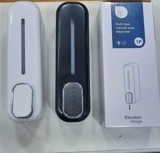 Press Wall-Mounted Soap Dispenser