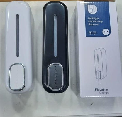 Press Wall-Mounted Soap Dispenser