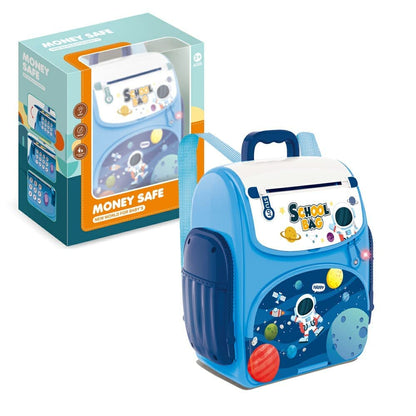 Little Toys ATM Piggy Bank – Smart Money Saving Box for Kids and Adults.