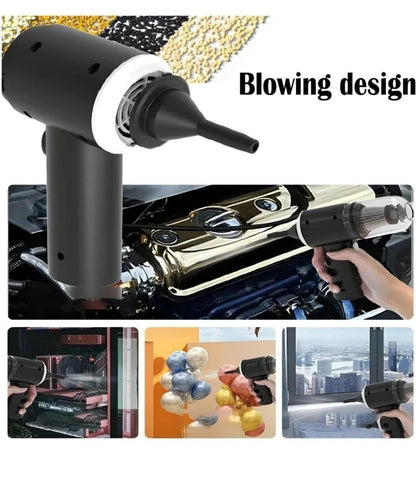 Vacuum Suction Cleaner – Portable Wireless Air Duster