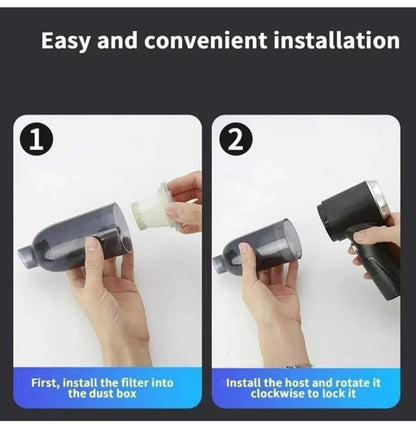 Vacuum Suction Cleaner – Portable Wireless Air Duster